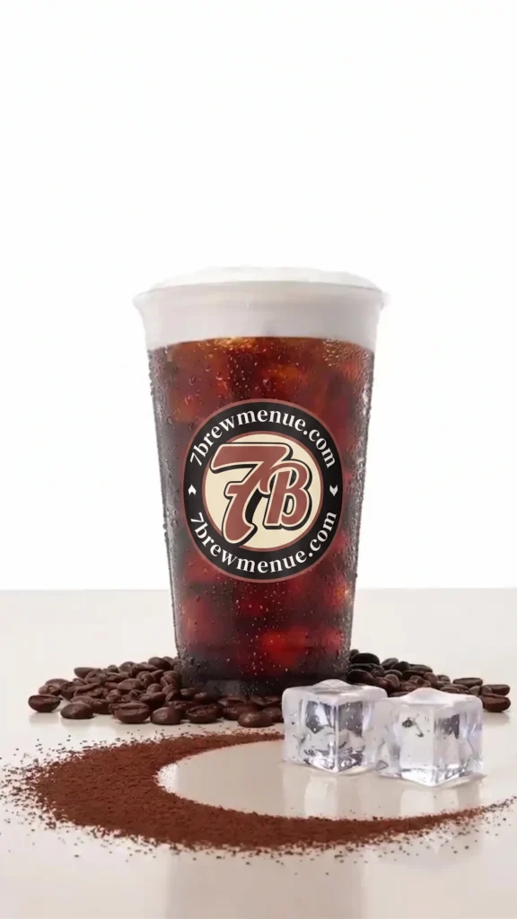7 Brew Dark Chocolate from 7 Brew Menu