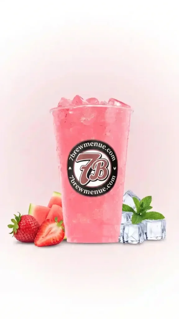 Cocoberry Lemonade from 7 Brew Menu