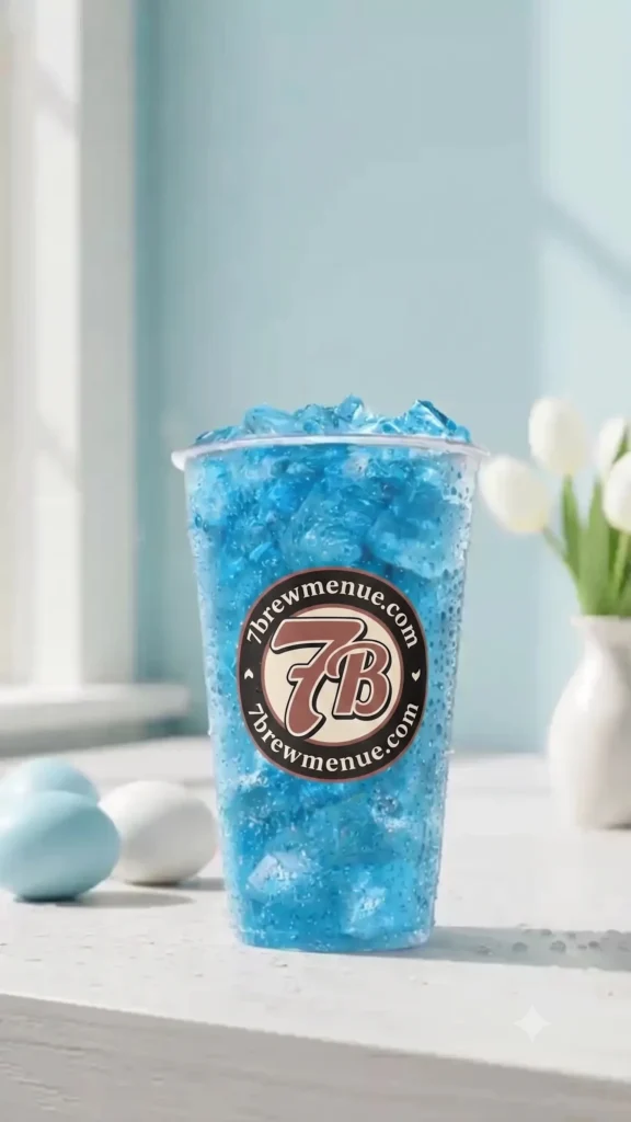 Brew Lagoon 7 Fizz Soda from 7 Brew Menu