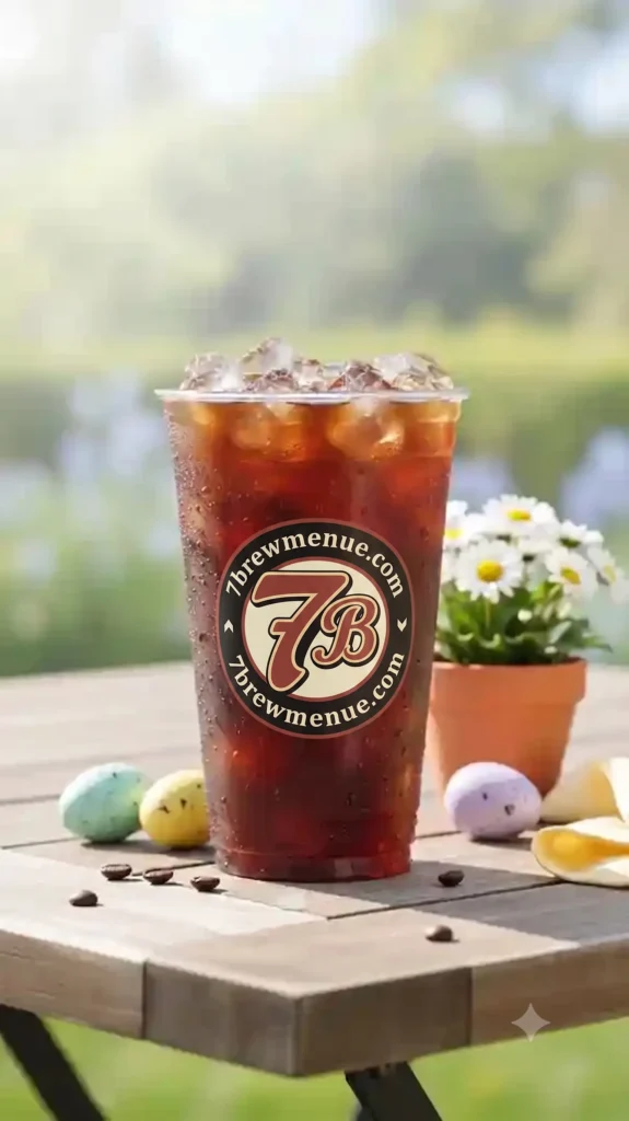 Vanilla Cold Brew from 7 Brew Menu