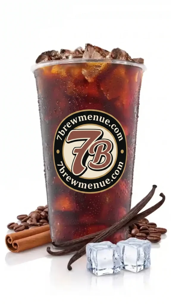 Blondie Cold Brew from 7 Brew Menu