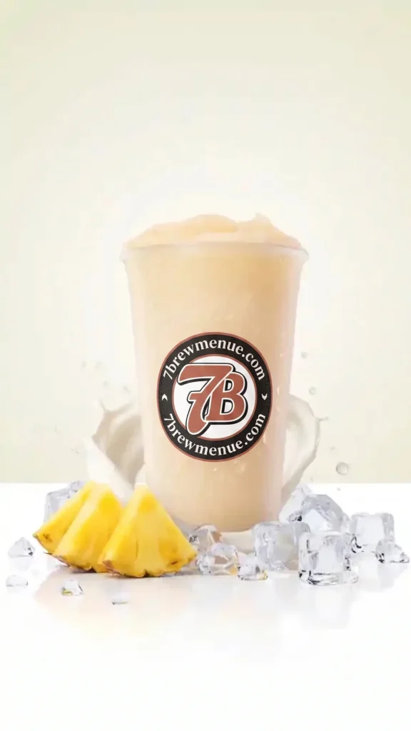 key Lime Pie Lemonade from 7 Brew Menu