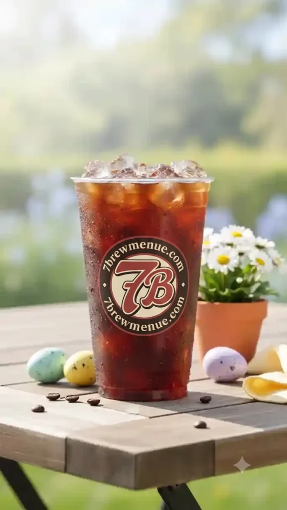 Brown Sugar Cinnamon Americano from 7 Brew Menu