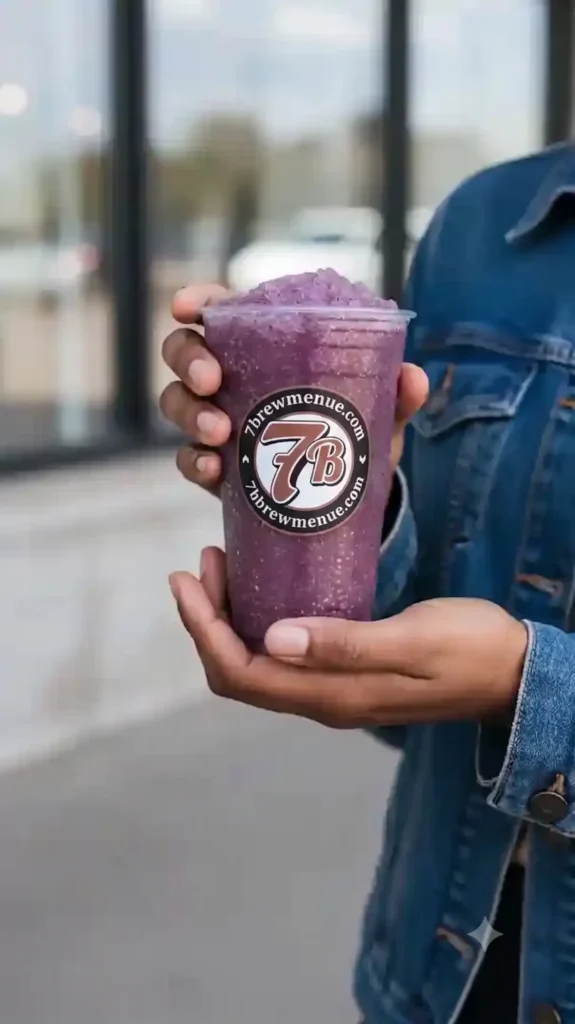 Brew berry 7 energy from 7 Brew Menu