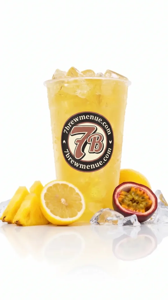 Mango 7 Fizz from 7 Brew Menu