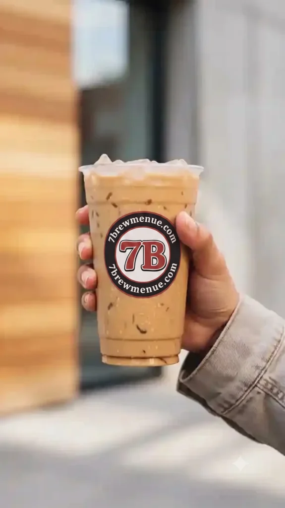 Creme Brulee Latte from 7 Brew Menu